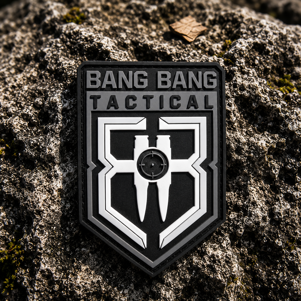 BBT Signature PVC Patch-White